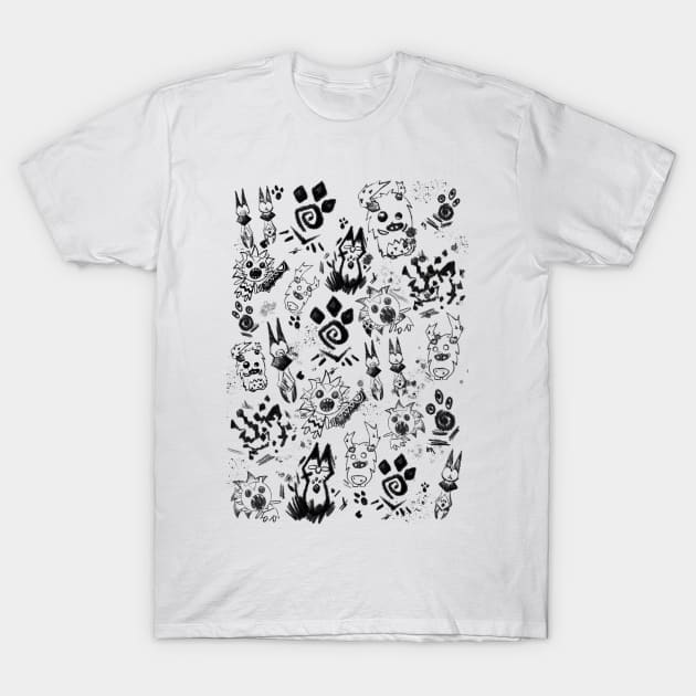 Doodles T-Shirt by triotdesigns